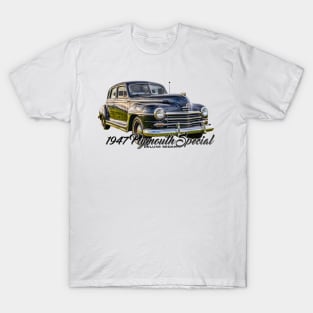 1947 Plymouth Special DeLuxe Sedan T-Shirt